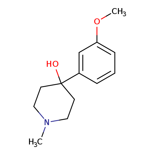 4-(3-Methoxyphenyl)-1-methylpiperidin-4-ol
