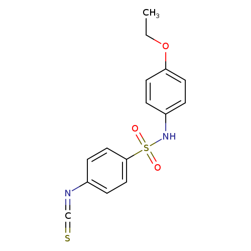N-(4-Ethoxyphenyl)-4-isothiocyanatobenzenesulfonamide