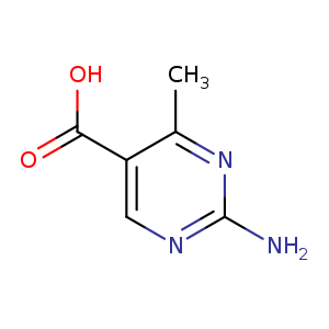 2-Amino-4-methylpyrimidine-5-carboxylic acid