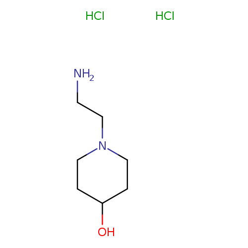 1-(2-Aminoethyl)piperidin-4-ol dihydrochloride