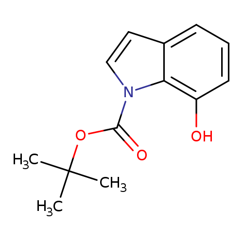 tert-Butyl 7-hydroxyindoline-1-carboxylate