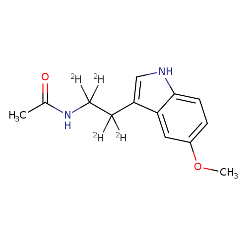 N-ACETYL-5-METHOXYTRYPTAMINE-ALPHA,ALPHA,BETA,BETA-D4