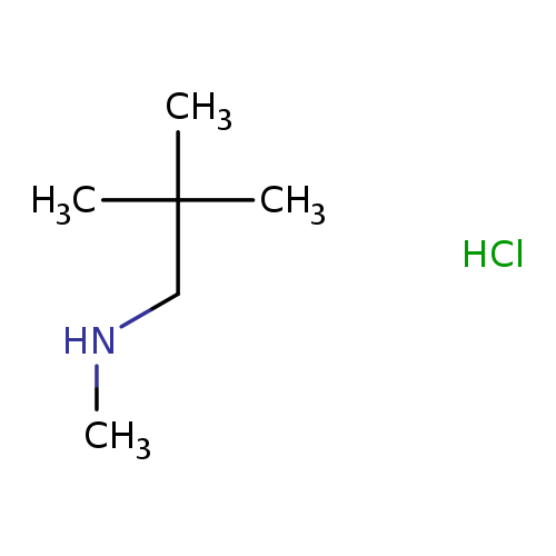N，2，2-Trimethylpropan-1-amine hydrochloride