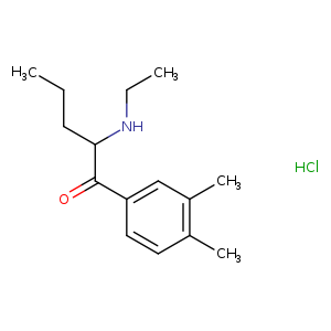 1-(3,4-dimethylphenyl)-2-(ethylamino)pentan-1-one,monohydrochloride