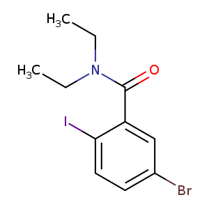 5-Bromo-N,N-diethyl-2-iodobenzamide