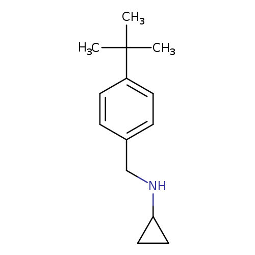 Benzenemethanamine, N-cyclopropyl-4-(1,1-dimethylethyl)-