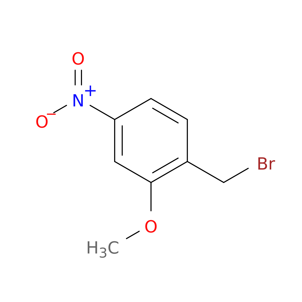 1-(Bromomethyl)-2-methoxy-4-nitrobenzene
