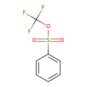 Trifluoromethyl benzenesulfonate