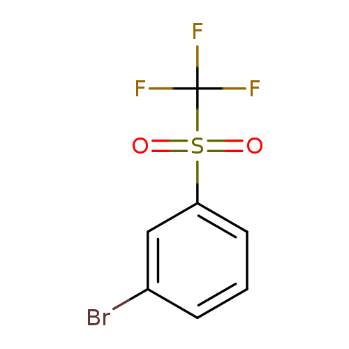 1-Bromo-3-((trifluoromethyl)sulfonyl)benzene