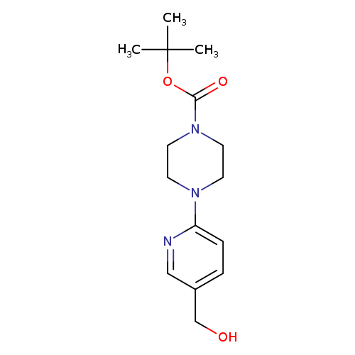 tert-Butyl 4-(5-(hydroxymethyl)pyridin-2-yl)piperazine-1-carboxylate