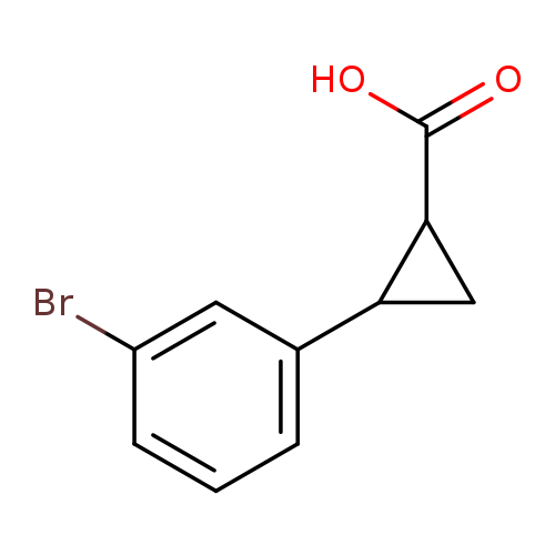 2-(3-Bromo-phenyl)-cyclopropanecarboxylic acid