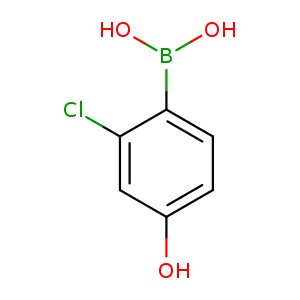 2-Chloro-4-hydroxyphenylboronic acid