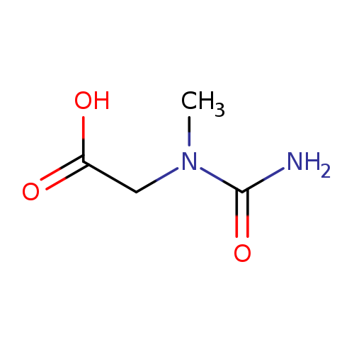 Glycine, N-(aminocarbonyl)-N-methyl-