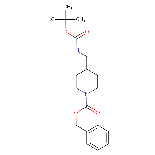 1-N-Cbz-4-N-(Boc-Aminomethyl)Piperidine