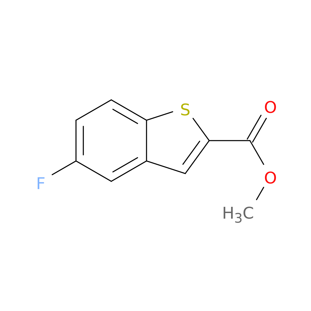 5-Fluoro-benzo[b]thiophene-2-carboxylic acid methyl ester