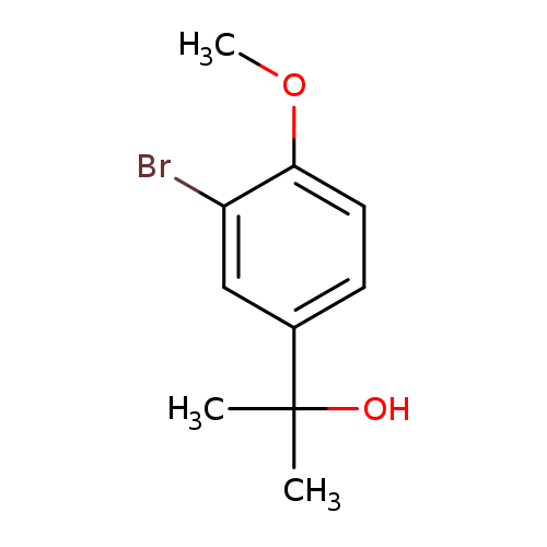 2-(3-Bromo-4-methoxy-phenyl)-propan-2-ol