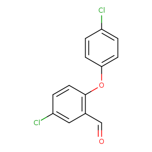 5-chloro-2-(4-chlorophenoxy)benzaldehyde