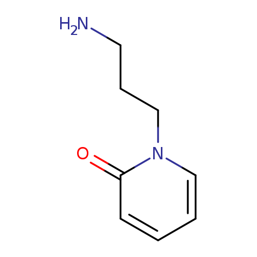 1-(3-Aminopropyl)-1,2-dihydropyridin-2-one hydrochloride