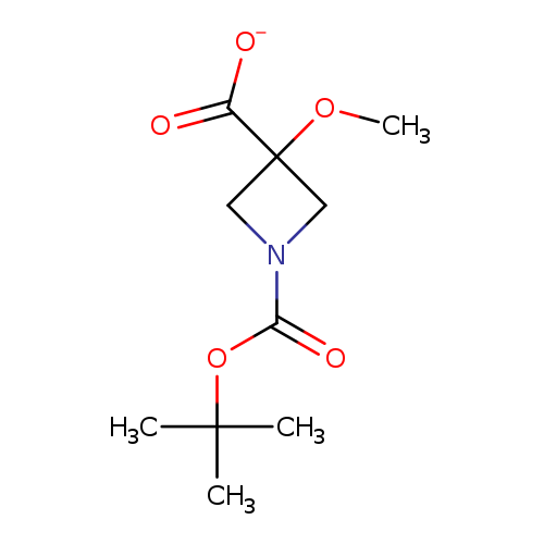 1-[(TERT-BUTOXY)CARBONYL]-3-METHOXYAZETIDINE-3-CARBOXYLIC ACID