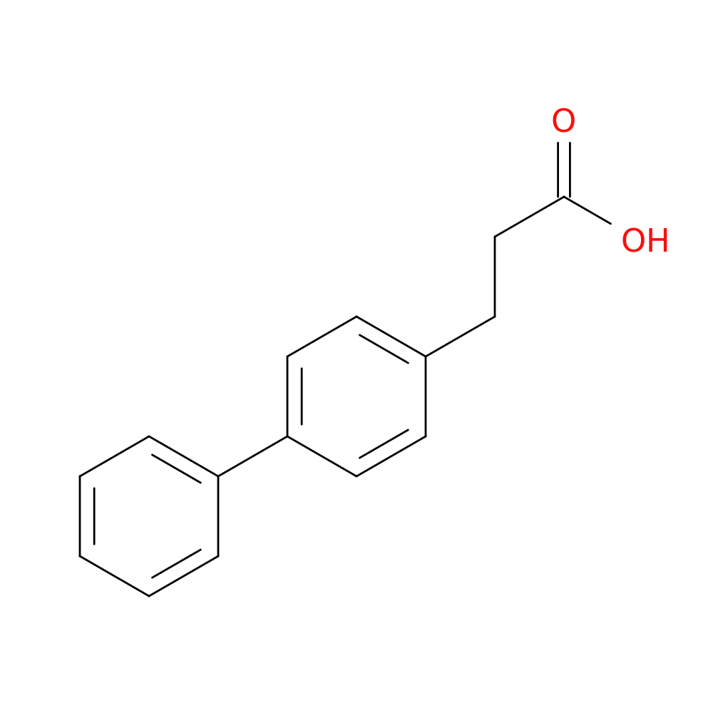 3-(Biphenyl-4-yl)propanoic acid