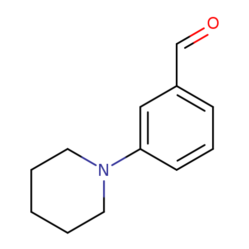 3-Piperidinobenzaldehyde