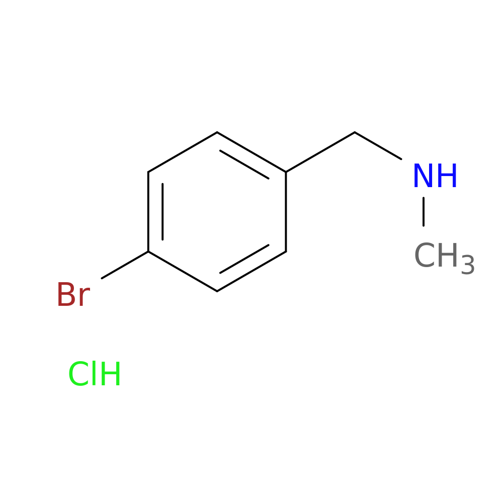 N-Methyl-4-bromobenzylamine Hydrochloride