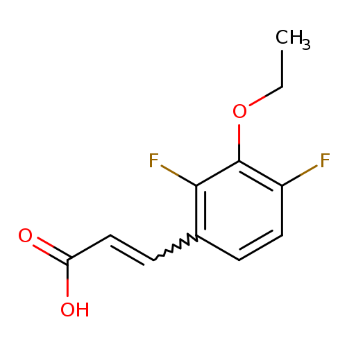 3-(3-Ethoxy-2,4-difluorophenyl)acrylic acid
