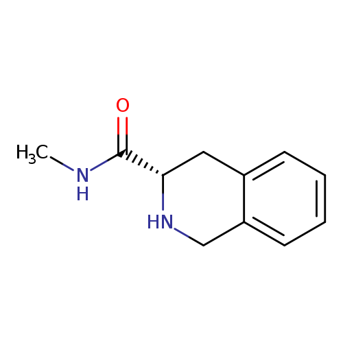 (3S)-N-methyl-1,2,3,4-tetrahydroisoquinoline-3-carboxamide