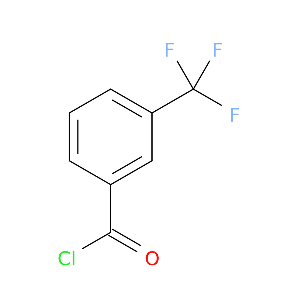 3-(Trifluoromethyl)benzoyl chloride