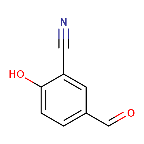 Benzonitrile,5-formyl-2-hydroxy-