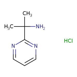 2-pyrimidin-2-ylpropan-2-amine;hydrochloride