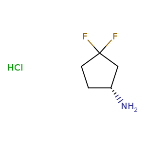 (R)-3,3-Difluorocyclopentanamine hydrochloride
