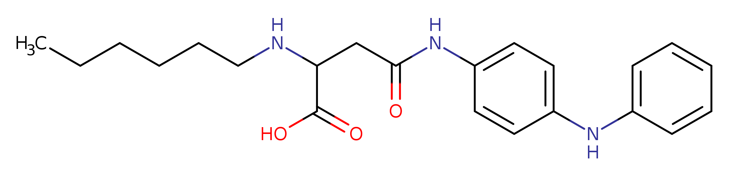 2-(hexylamino)-3-{[4-(phenylamino)phenyl]carbamoyl}propanoic acid