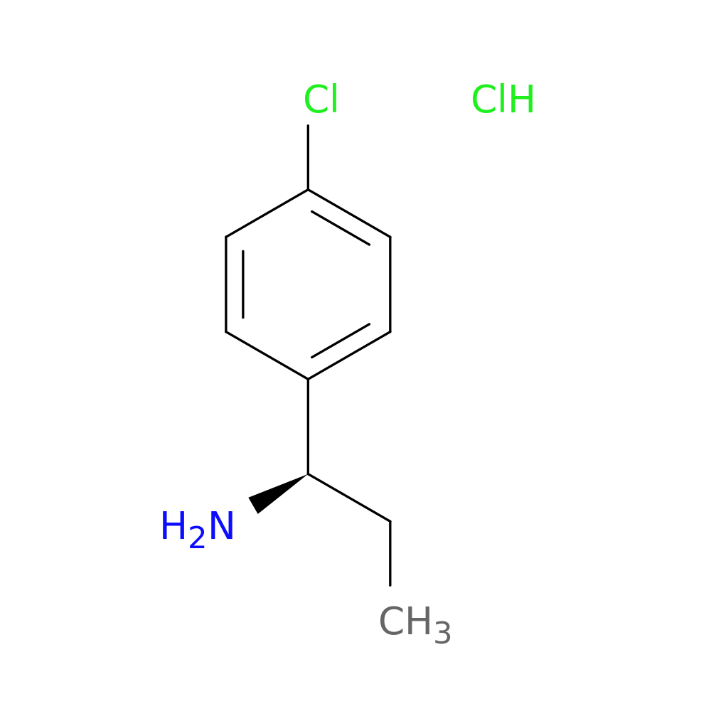 (R)-1-(4-Chlorophenyl)propan-1-amine hydrochloride