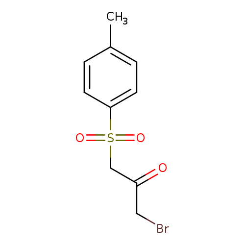 1-bromo-3-(4-methylbenzenesulfonyl)propan-2-one