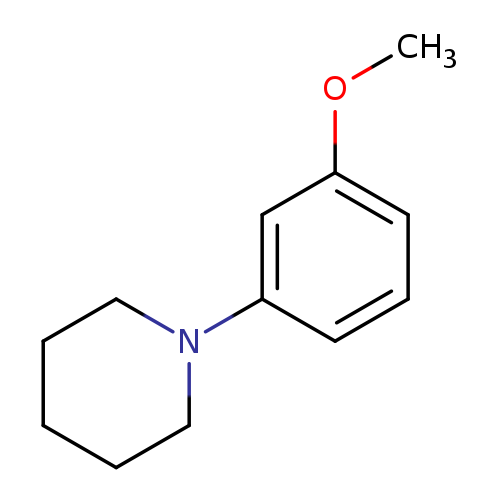 1-(3-Methoxyphenyl)piperidine