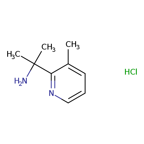 2-(3-Methylpyridin-2-yl)propan-2-amine hydrochloride