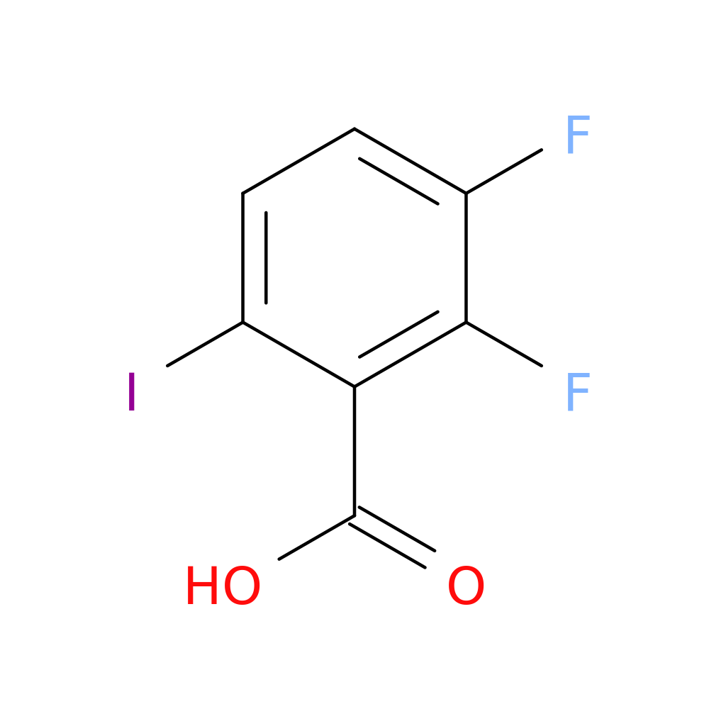 2,3-Difluoro-6-iodobenzoic acid