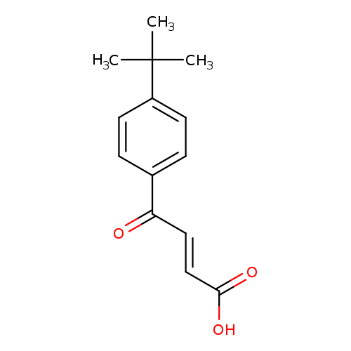 (E)-4-(4-(tert-Butyl)phenyl)-4-oxobut-2-enoic acid