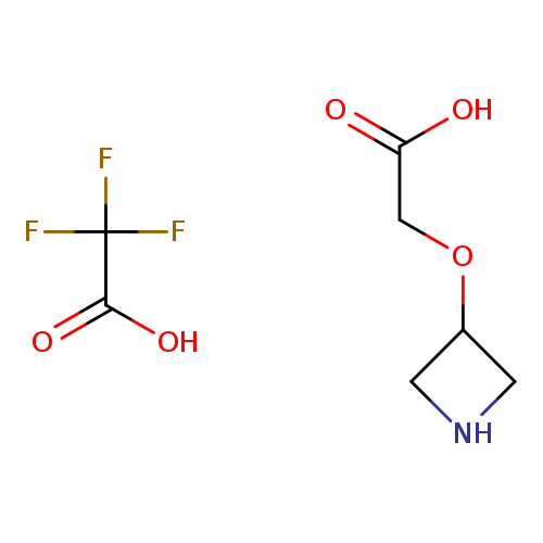 2-(azetidin-3-yloxy)acetic acid, trifluoroacetic acid