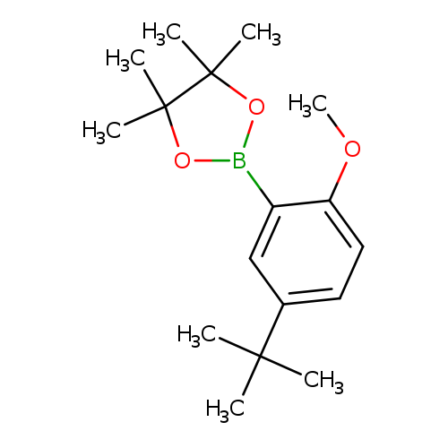 2-(5-(tert-butyl)-2-methoxyphenyl)-4,4,5,5-tetramethyl-1,3,2-dioxaborolane