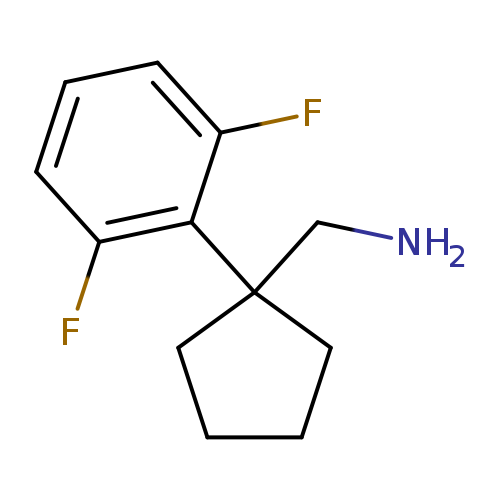 [1-(2,6-difluorophenyl)cyclopentyl]methanamine