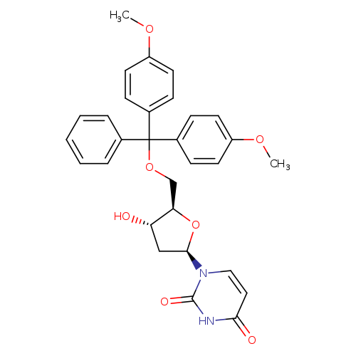 5'-O-(4,4'-Dimethoxytrityl)-2'-deoxyuridine