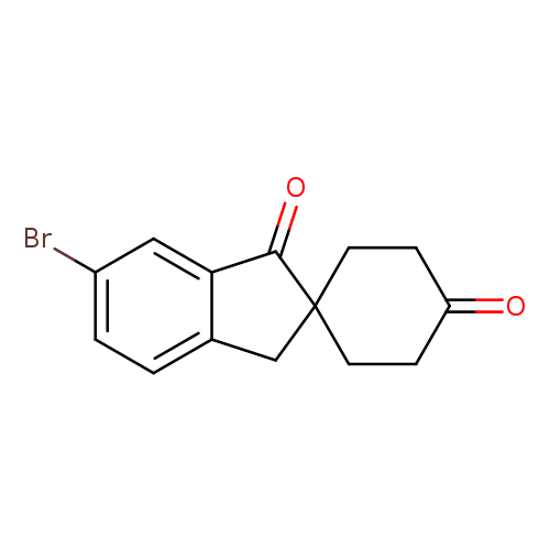 6-bromospiro[3H-indene-2,4'-cyclohexane]-1,1'-dione
