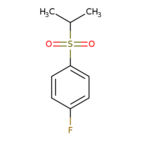 1-fluoro-4-(propane-2-sulfonyl)benzene