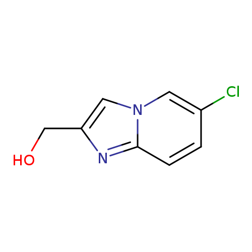 6-Chloroimidazolo[1,2-a]pyridin-2-yl)methanol