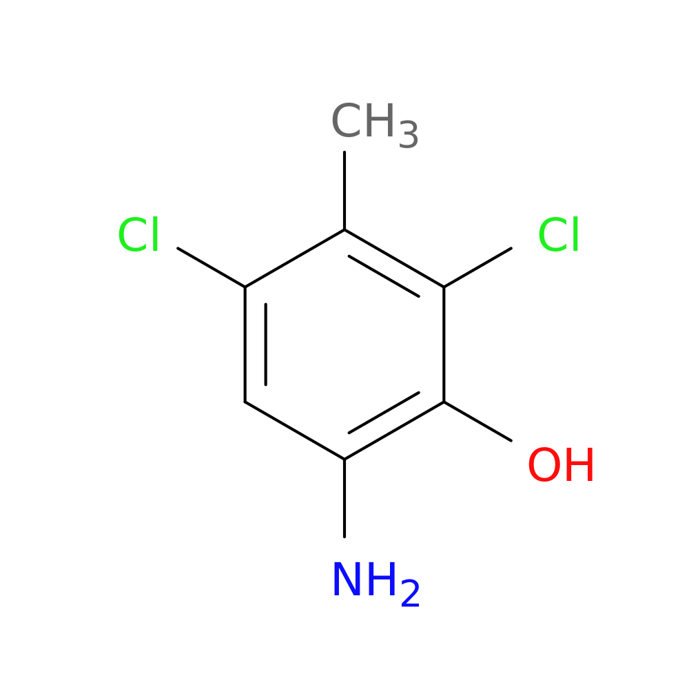 6-Amino-2,4-dichloro-3-methylphenol