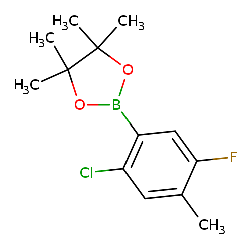 1,3,2-Dioxaborolane, 2-(2-chloro-5-fluoro-4-methylphenyl)-4,4,5,5-tetramethyl-