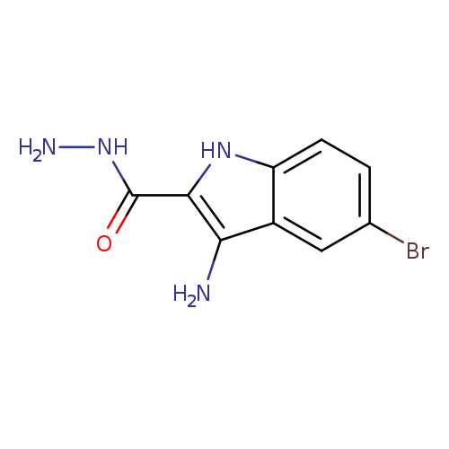 3-Amino-5-bromo-1h-indole-2-carbohydrazide