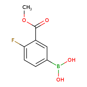 4-Fluoro-3-methoxycarbonylphenylboronic acid